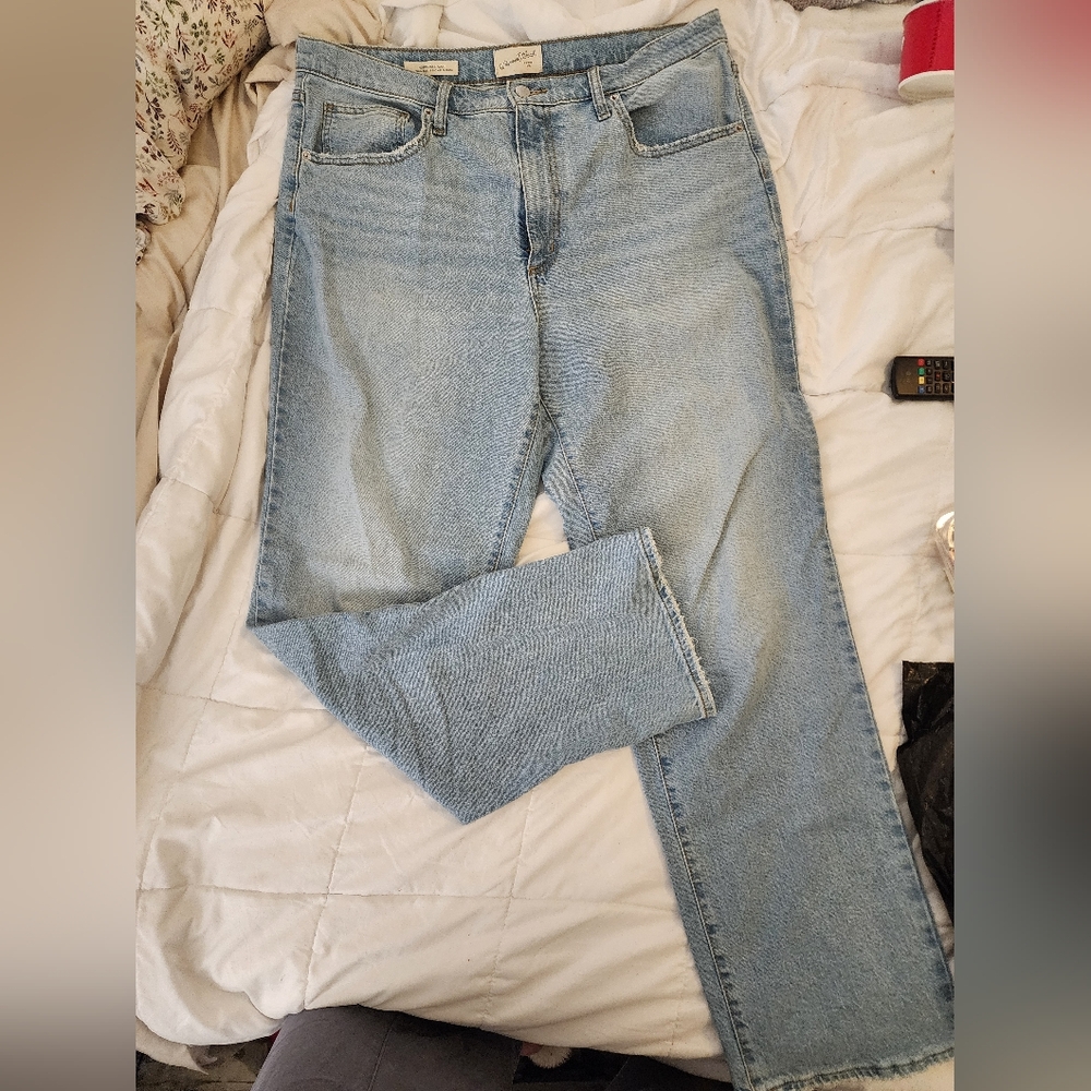 Universal Thread High Rise 90's Straight Jeans
